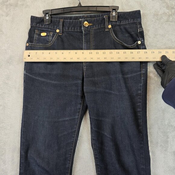 Guess Jeans Mens 32 Dark Wash Slim Fit Stretch Denim KG4D2190 BBK Classic - Picture 5 of 12